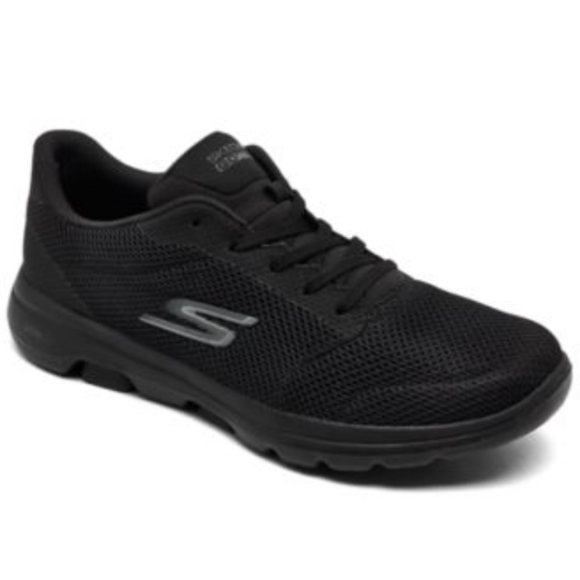 Skechers Go Walk Quick Fit Walking Shoes Sz 9.5 - Picture 1 of 7